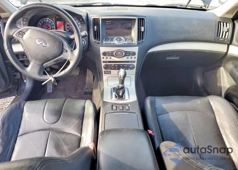 2007 Infiniti G35 from USA, damaged, VIN JNKBV61F37M824737